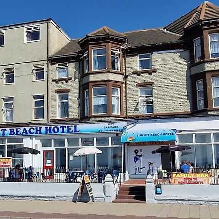 Sunset Beach Hotel Blackpool Exterior photo