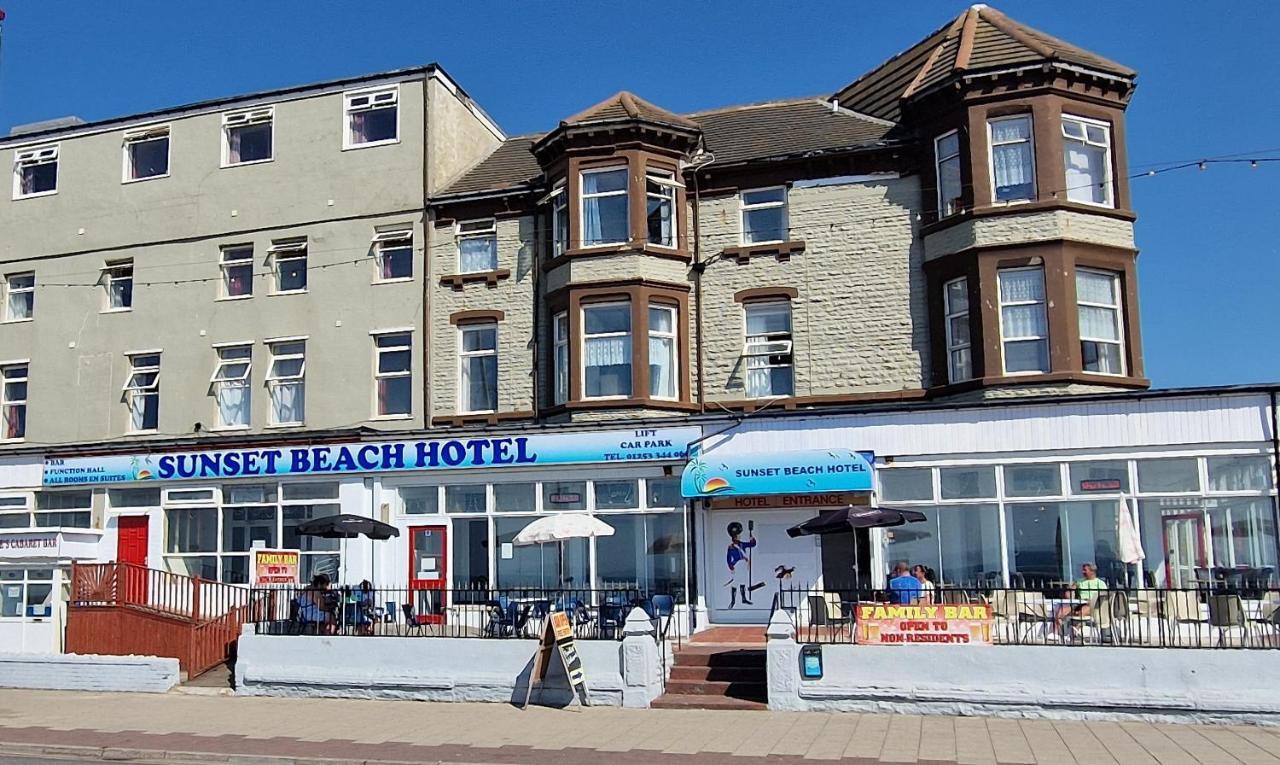 Sunset Beach Hotel Blackpool Exterior photo